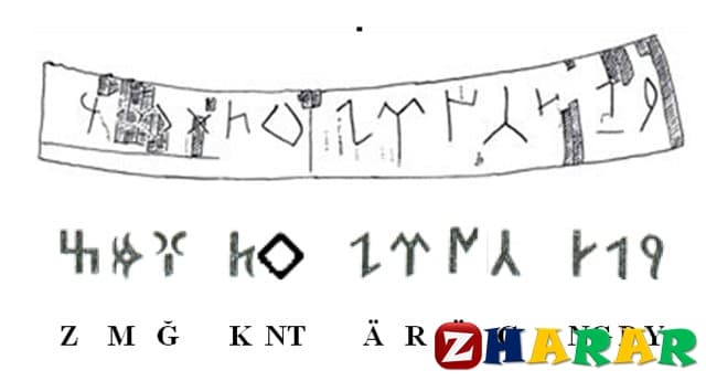 Көне түркі жазуы (7 сынып, I тоқсан )