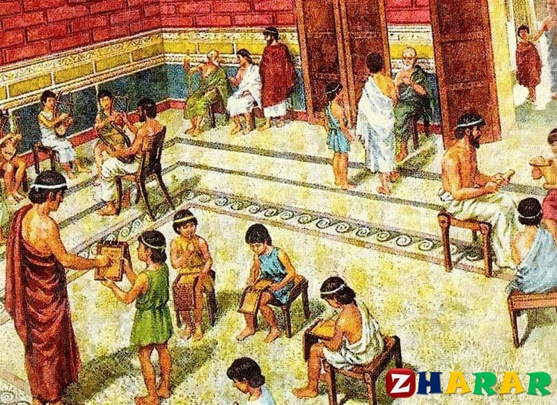 Школа в древние времена