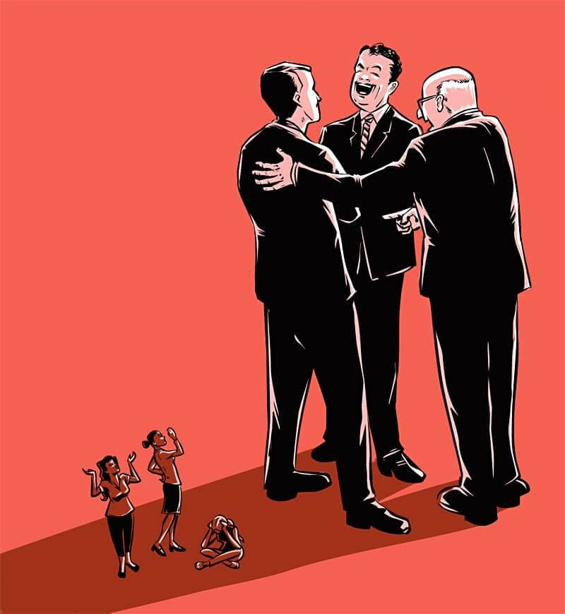 Үстем әйел, ер адам