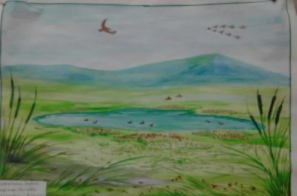 балабақша, қазақстан туралы сурет салу, туған жер туралы сурет салу, туған жер, қазақстан