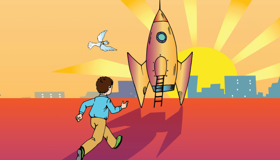 зымыран сурет