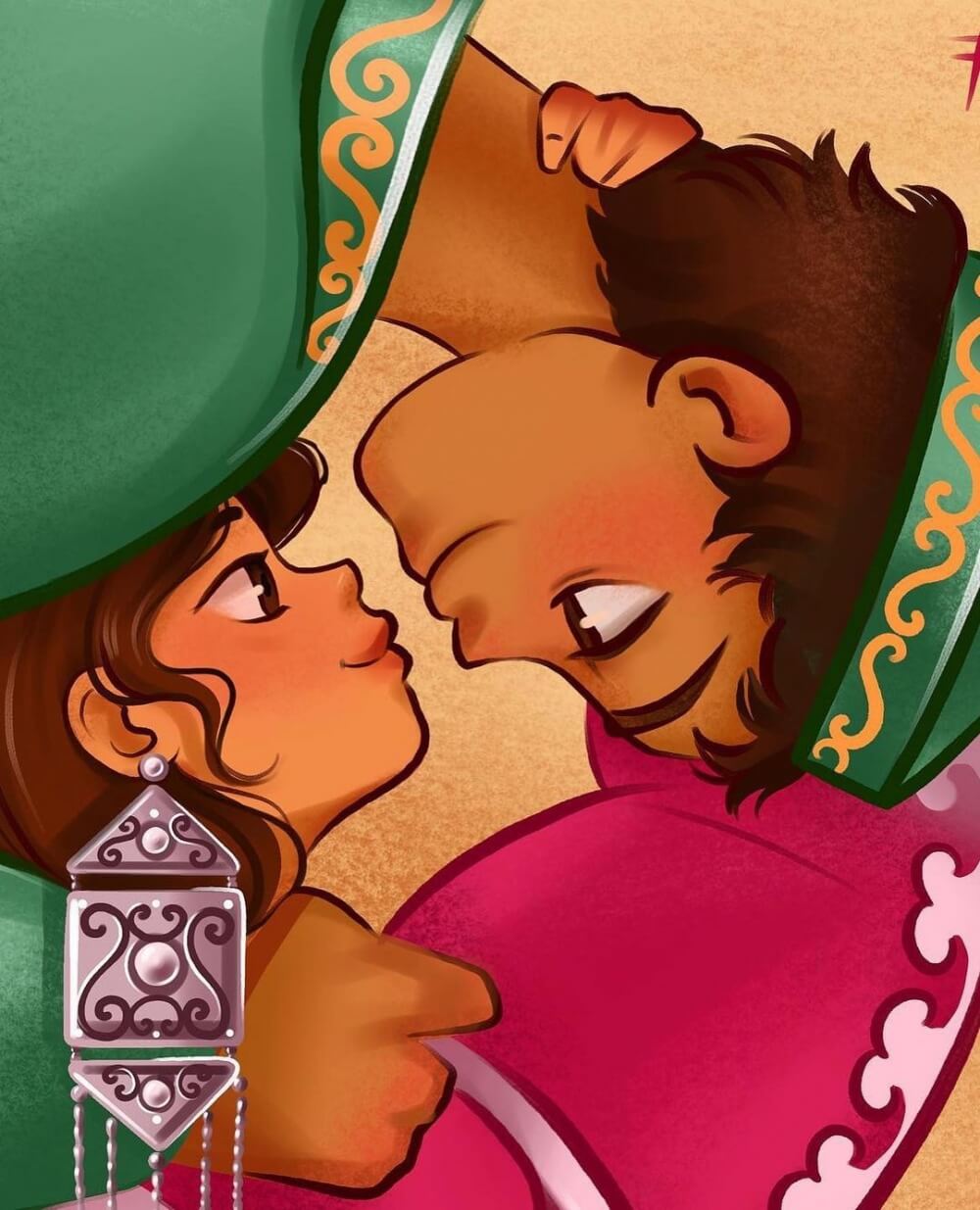 Әйелі мен күйеуі үштік жасап көруді шешті.