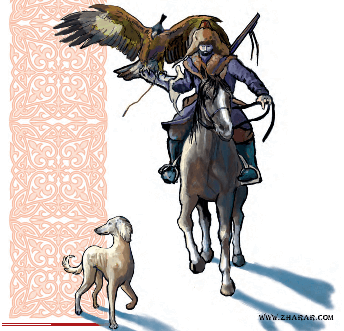 буркит сурет бүркіт салу ойыны