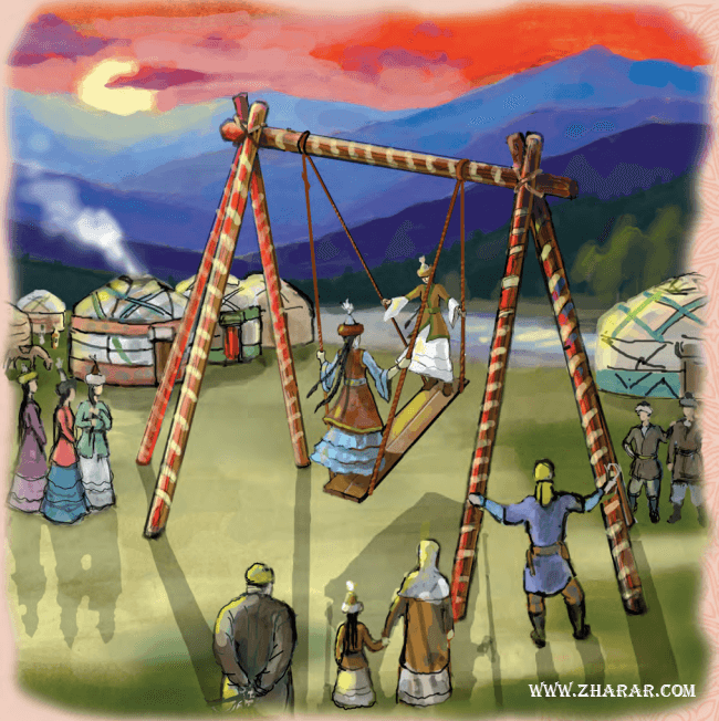 Алтыбақан ойыны сурет фото