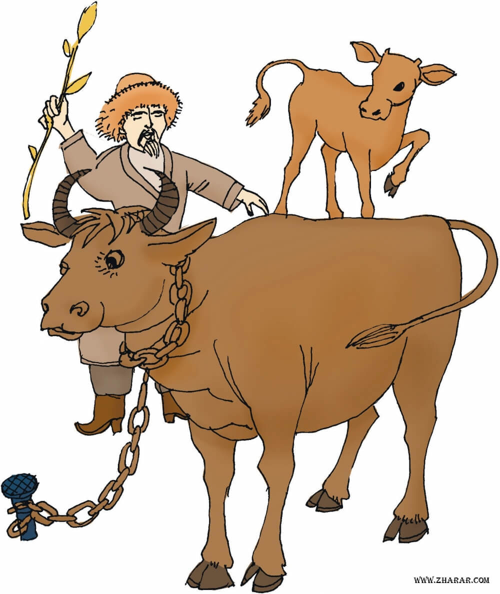 Қожайынының ұрып-соққан құлдың суреті