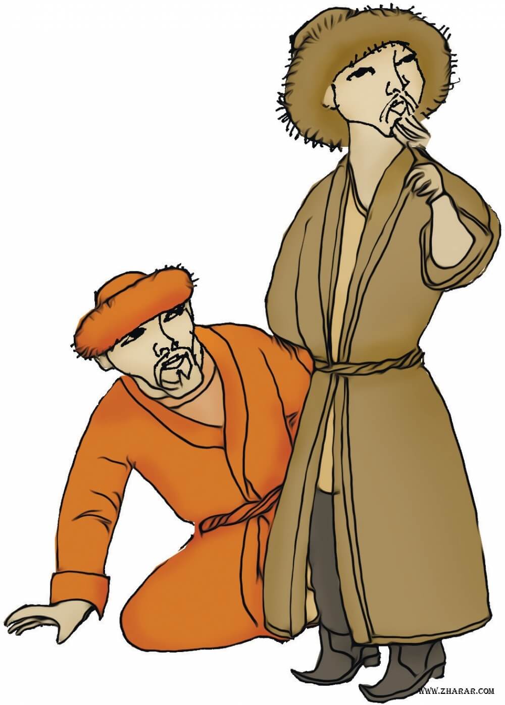 Оған саспай ақ қой