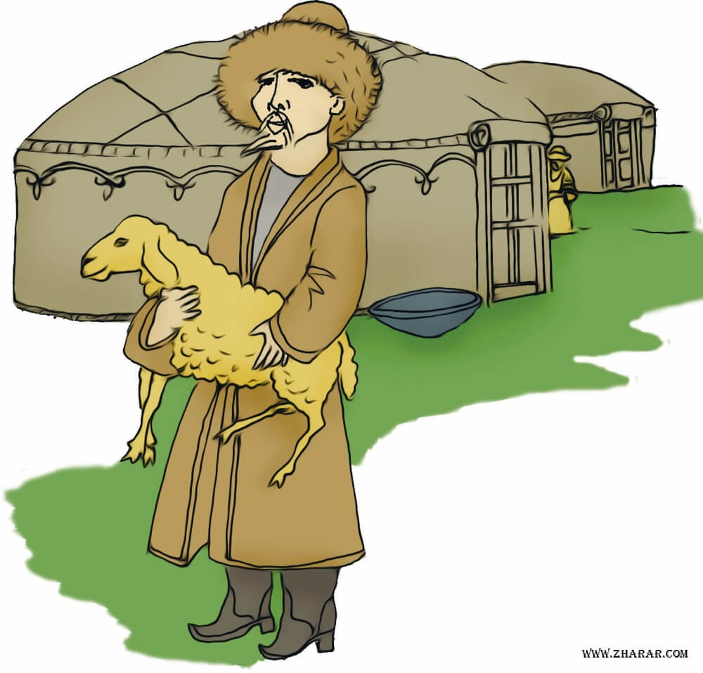 Қожайынға сору үшін