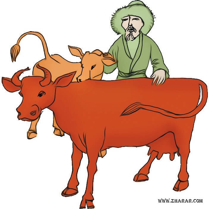 Балалар әдебиеті, қожанасыр, Қыз, мақтау