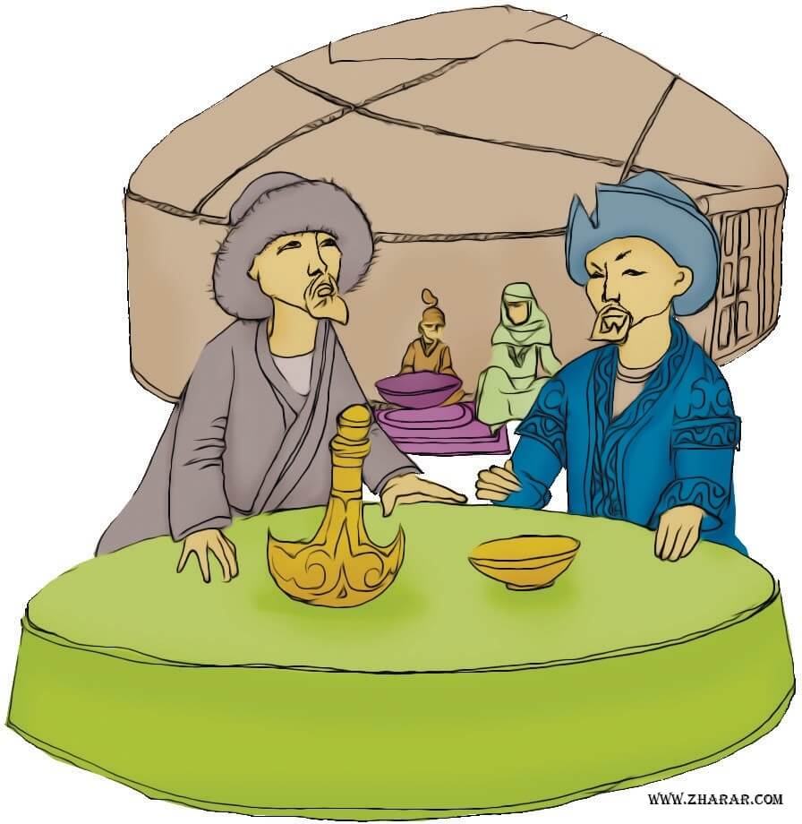 Балалар әдебиеті, қожанасыр, палау