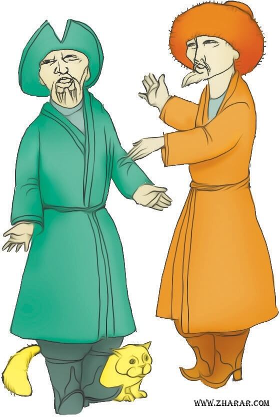 Балалар әдебиеті, қожанасыр, Дауа, жеңіл