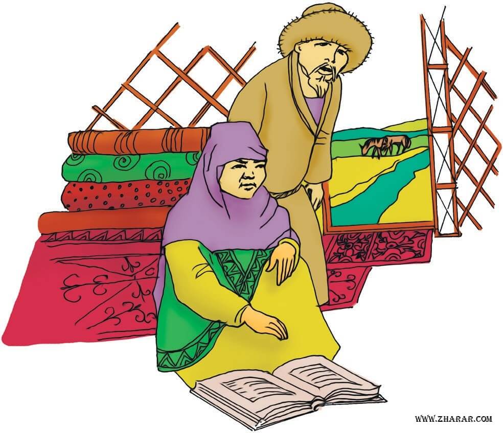 Қожанасыр, Балалар әдебиеті, намаз, Бесін