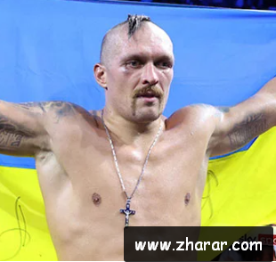 Александр Усик