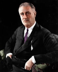 Франклин Делано Рузвельт